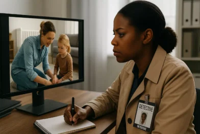 Investigação de Cuidadora de Crianças