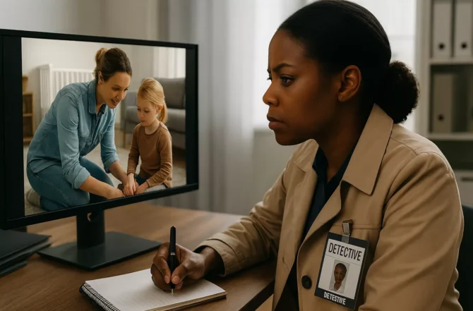 Investigação de Cuidadora de Crianças