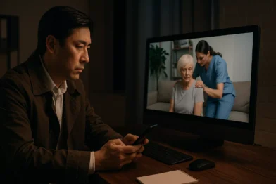 Investigação de Cuidadora de Idosos