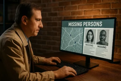 Localização de Pessoas Desaparecidas