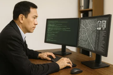 Monitoramento de Computador