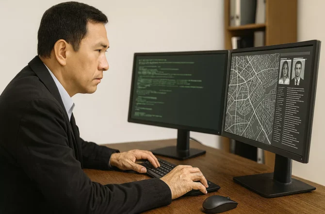 Monitoramento de Computador