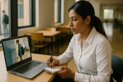 Monitoramento de Crianças e Adolescentes