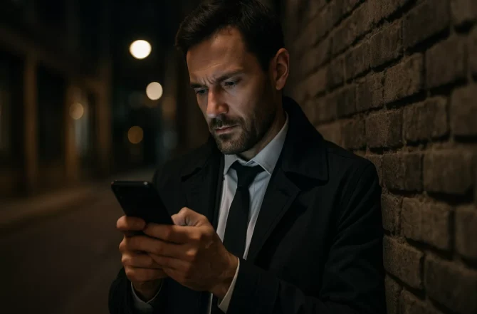 Investigação de Telefone Celular